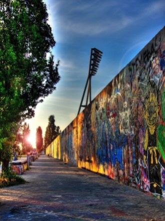 Swatiness_Instagrammed Locations_Berlin Wall 1