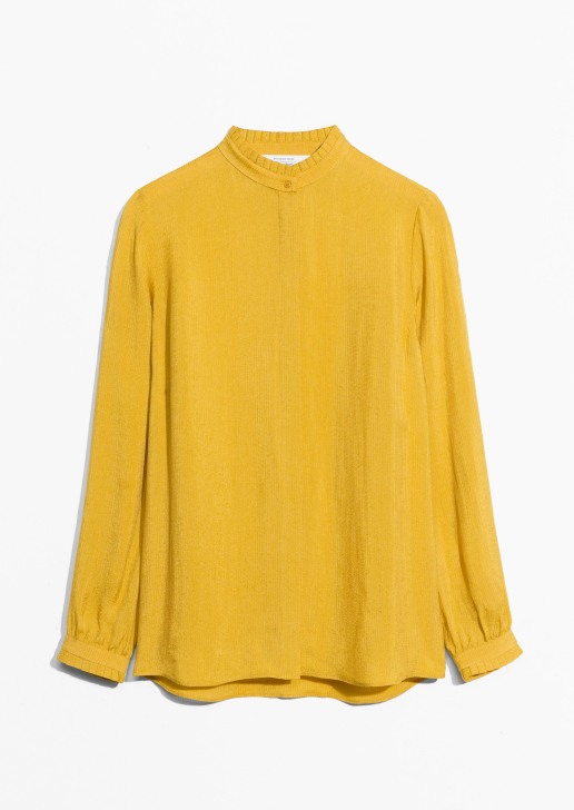 & Other Stories, Frill Neck Blouse AED 299