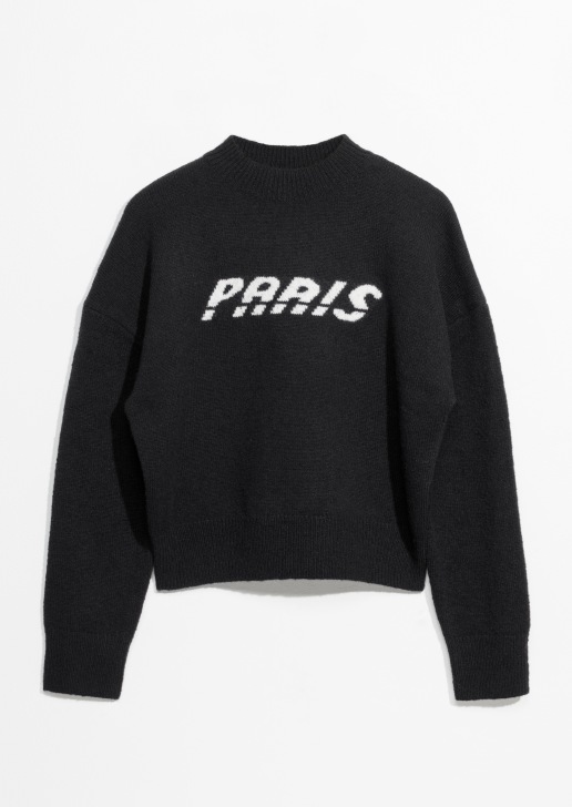 & Other Stories - Paris Sweater AED 349