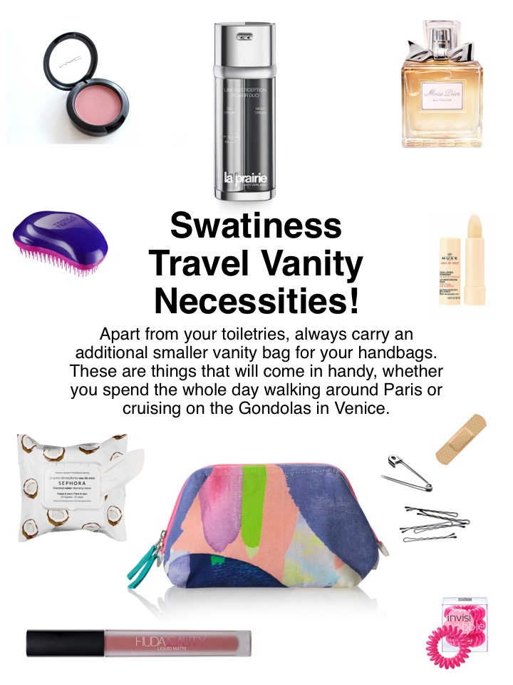 Swatiness- Travel Necessities 1